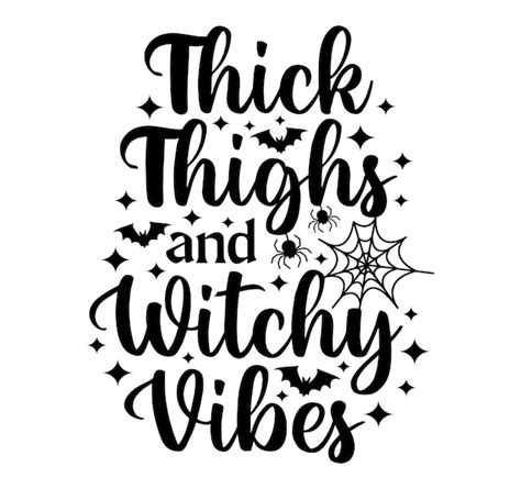 How to level up your fitness game with thuck thighs and witch volbes svg